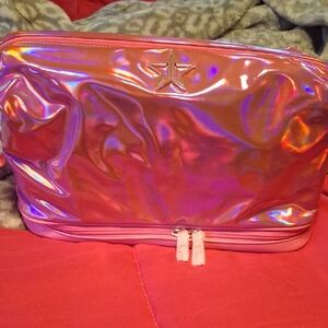 Large Pink Travel Bag